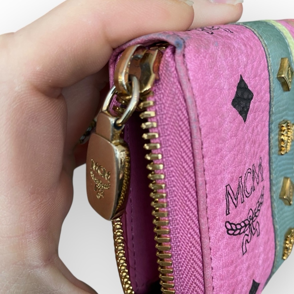 MCM Multi Color Wallet - Picture 2 of 16